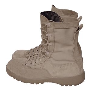Belleville Men's Beige Combat Boots